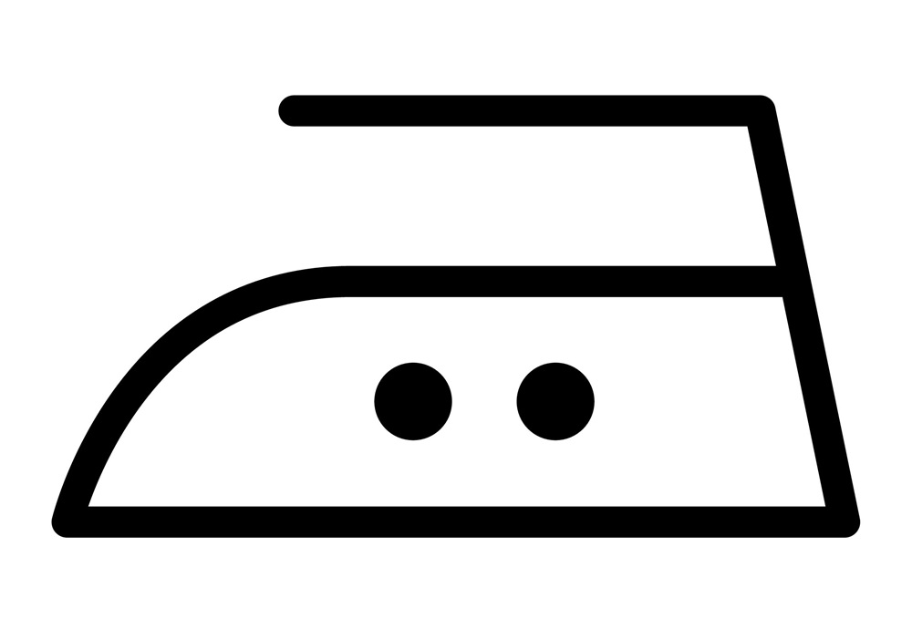 Ironing symbol
